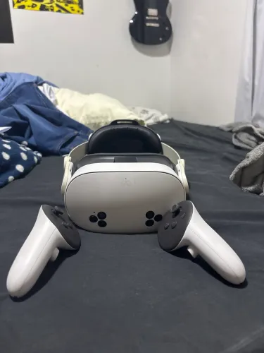 Meta Quest 3s com headstrap