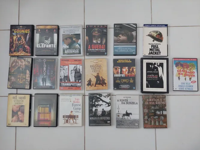 Pacote de 28 DVDs Raros! Oportunidade!