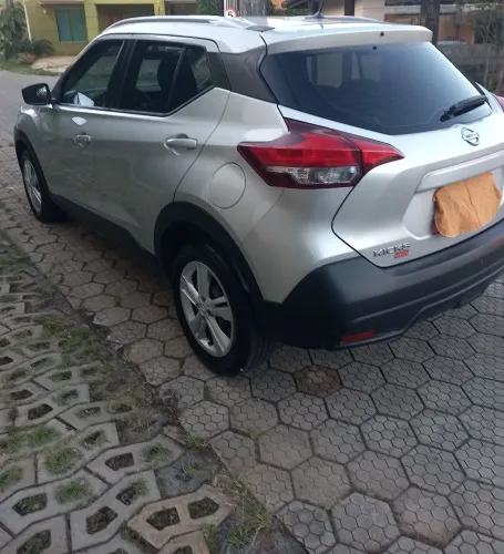 Nissan Kicks S 1.6 16V Flex 5P Aut. 2018