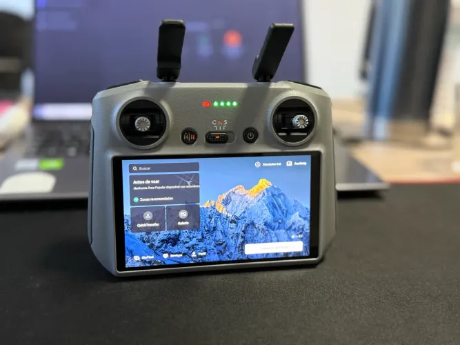 CONTROLE DJI RC2, PARA DRONES 