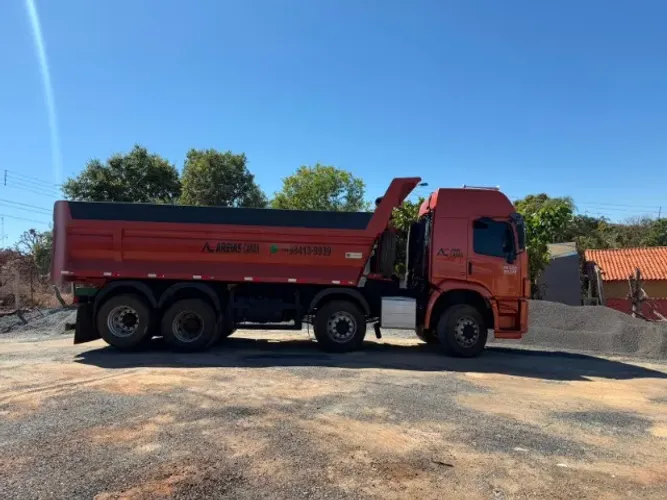 Vende-se Caminhão Caçamba VW 30320
