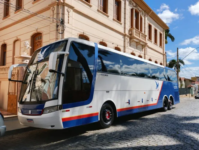 Ônibus busscar Scania 420