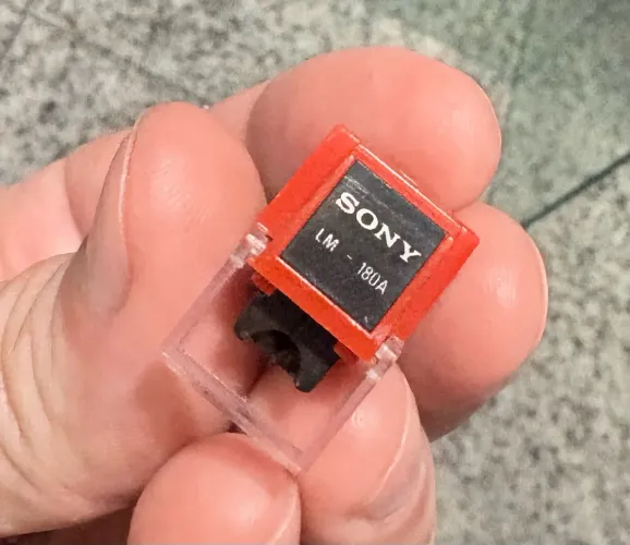Cápsula Lm 180 le son Sony