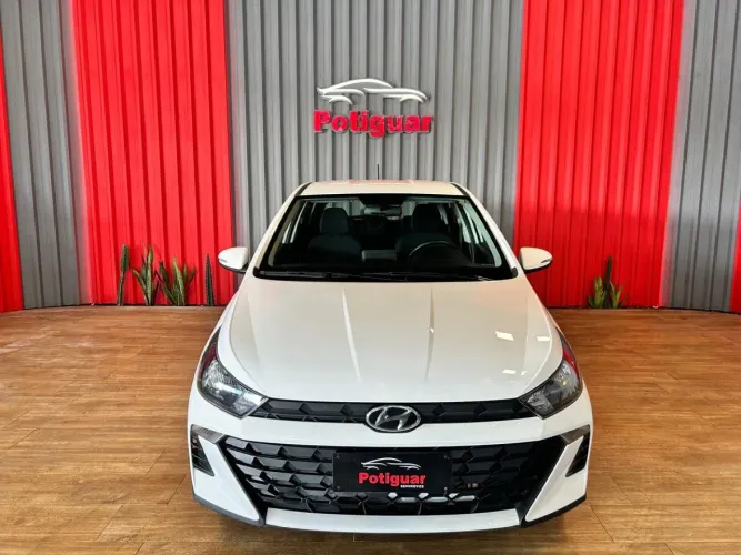 Hyundai HB20 Limited Plus1.0 Flex 12V Mec. 2025