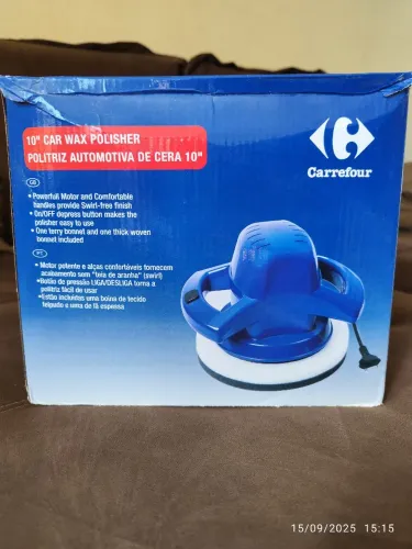 Politriz automotivo de cera"10"