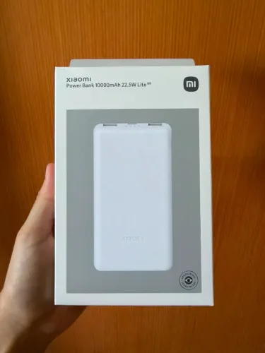 Power Bank 10000mAh com Carregamento Rápido de 22.5W