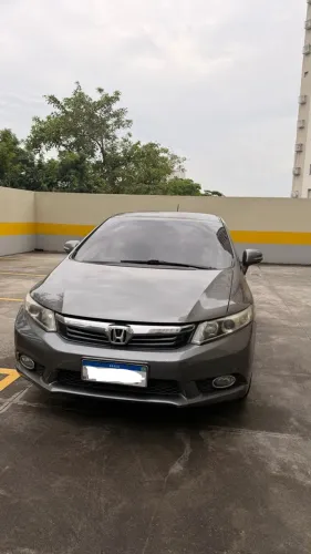 Honda Civic Sedan LXR 2.0 Flexone 16V Aut. 4P 2014