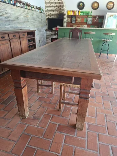 Mesa Rústica Grande 