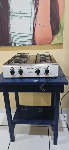Vendo fogão de mesa de 4 bocas