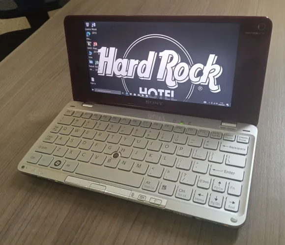 Notebook Sony vaio pocket modelo colecionável