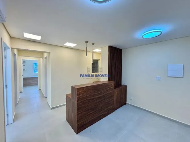 Sala Conjunto a venda ou aluguel reformado Vila Belmiro Santos/SP