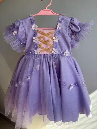 Vestido Festa Tema princesa
