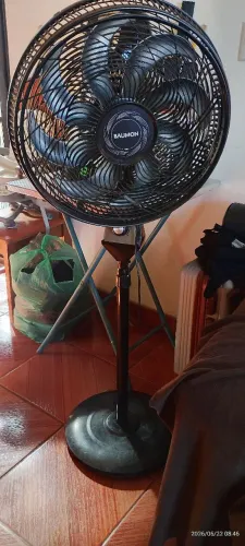 Ventilador 8 palheta
