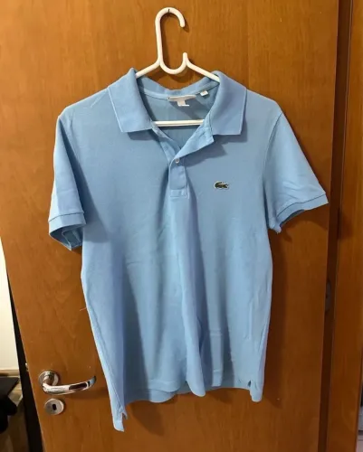 Camiseta Gola Polo Lacoste Slim Fit M