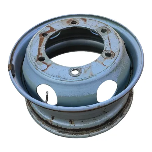 Roda 17,5 X 6,75 Original Cam Vw 11180 S/ Câmara E1550 Cinza