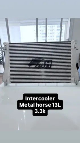 INTERCOOLER METAL HORSE 13L