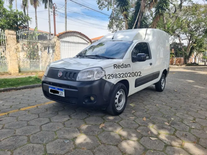 Fiat Fiorino Furgão Work. Hard 1.4 Flex 8V 2P 2018