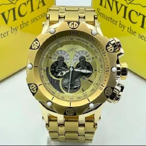 Relógio Invicta Primeira linha Os Mais Tops