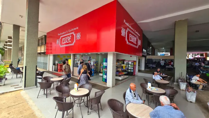 Vende-se padaria é confeitaria na asa sul-scs