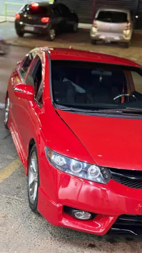 Honda Civic Sedan SI 2.0 16V 192cv 4P 2008