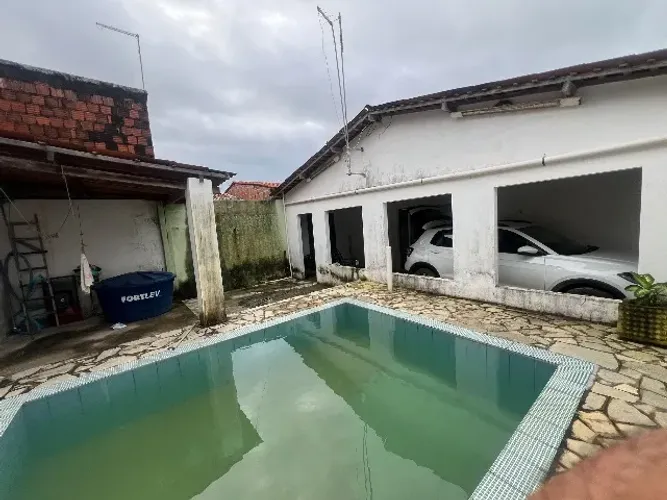 Vendo casa de praia com piscina e garagem em ACAU diviza pernambucano e Paraíba