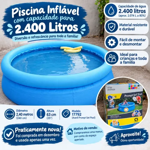 Avenli Prompt Set Pool Piscina