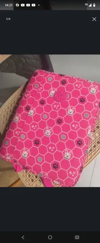 Kipling fichário e estojo