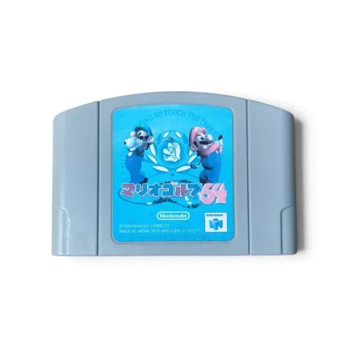 Mario Golf Japonês Original N64 - Nintendo 64