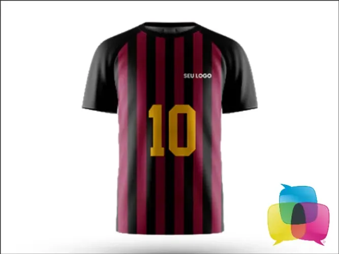 Camisas ou uniformes personalizados