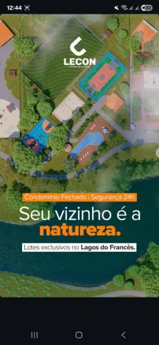 Repasso LOTE em condomínio fechado