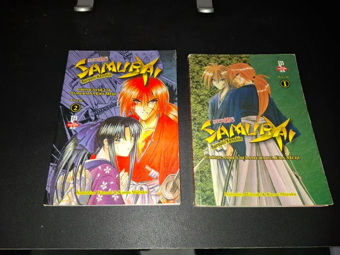 Light Novels Samurai X