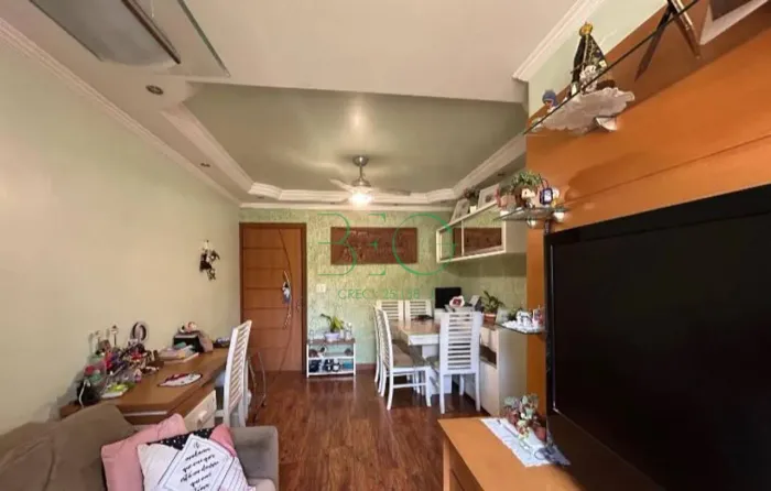 Apartamento com 2 dormitórios à venda, 56 m² por R$ 374.000 - Nossa Senhora do Ó - São Pau