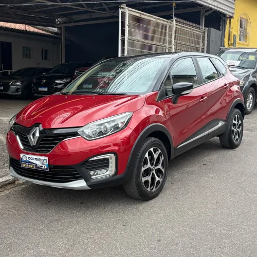 Renault Captur Intense 1.6 16V Flex 5P Aut. 2018