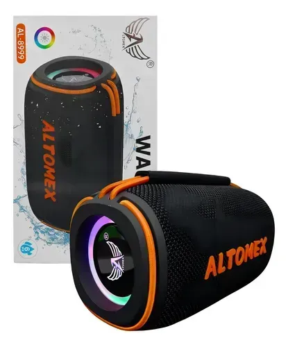 CAIXA DE SOM BLUETOOTH ALTOMEX 30W