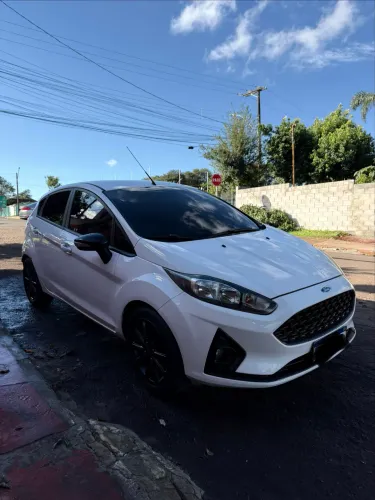 Ford Fiesta SE 1.6 16V Flex 5P 2018