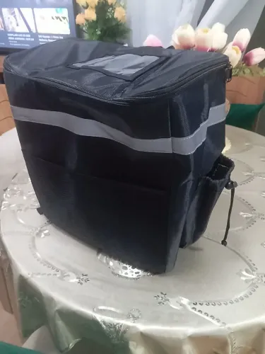 Mochila térmica para entregar 