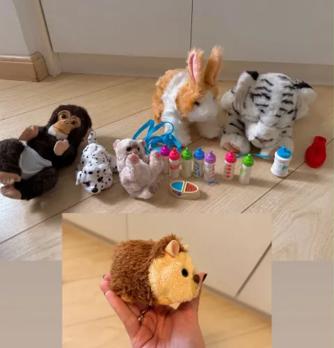 FurReal Friends - animais robóticos anos 2000 + acessórios