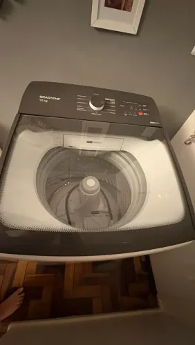Máquina de Lavar Brastemp Smart sensor 15kg