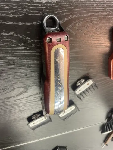 ? Máquina de Acabamento Wahl Detailer Profissional