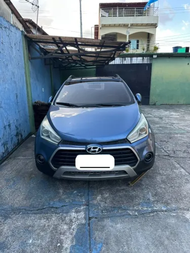 Hyundai HB20X Premium 1.6 Flex 16V Aut. 2018