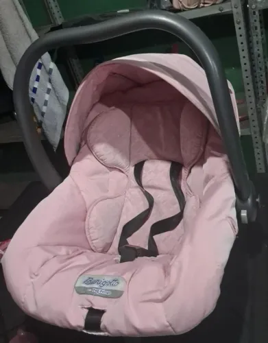 BEBÊ CONFORTO BURIGOTTO ROSA BEM CONSERVADO