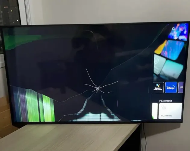 Vendo tv 50 polegadas retirada de peças