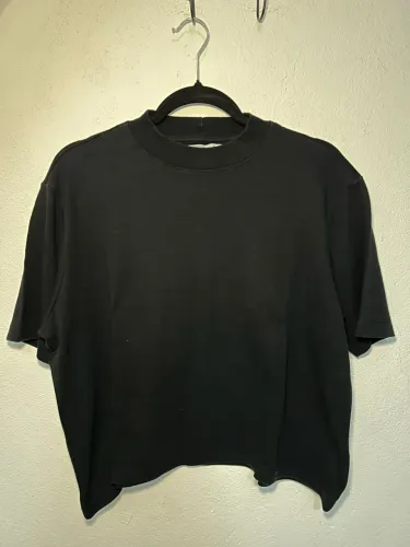 blusa boxy feminina gola alta G