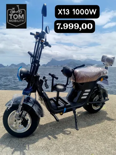 Scooter Elétrica X11 Moto Autopropelido