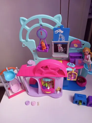 Clínica veterinária-Polly Pocket