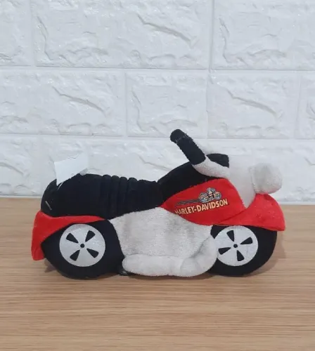 Moto Harley-Davidson - Pelúcia Original