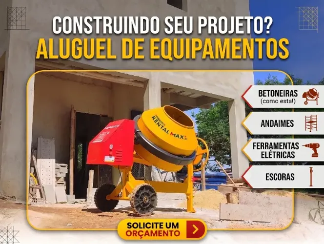 Aluguel de Bitoneira