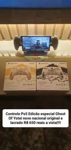 Controle edição limitada ghost of yotei oferta
