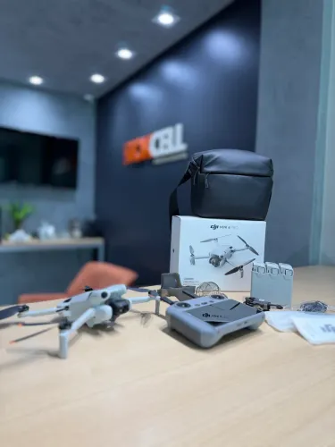 Drone Dji Mini 4 Pro Fly More Combo Plus Completo Usado Loja Física