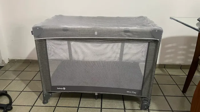 Berço desmontável chiqueirinho